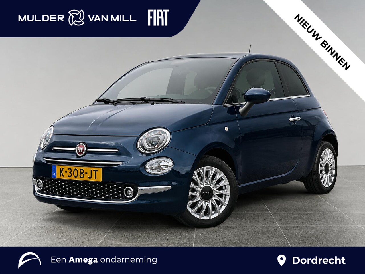 Fiat 500 - Star 1.0 Hybrid 70pk | PANODAK | SPORTSTOELEN | DAB+ | DIGITAAL DASHBOARD | LM-VELGEN | AP - AutoWereld.nl