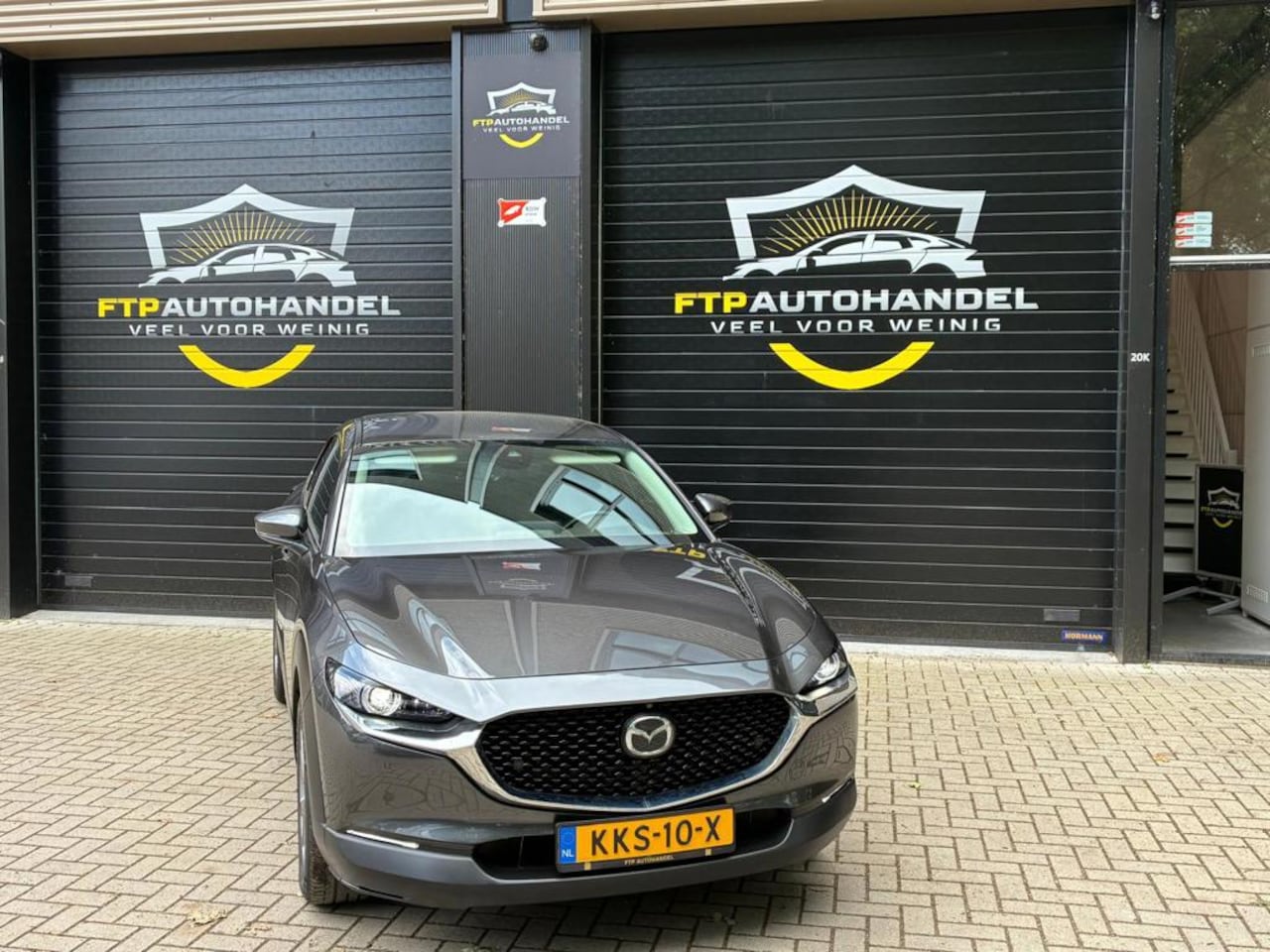 Mazda CX-30 - 2.0 e-skyactiv G VOL Leer bose - AutoWereld.nl