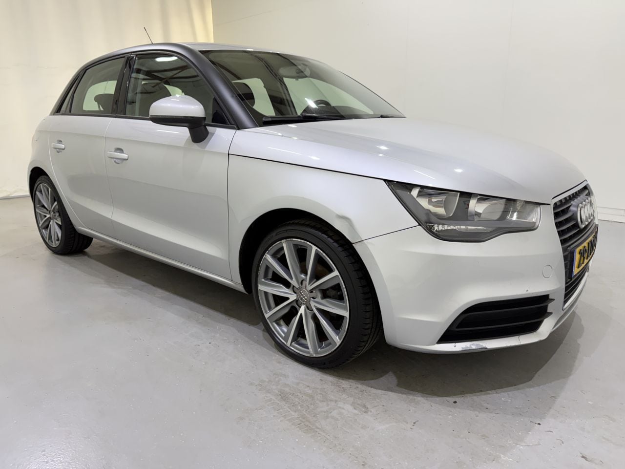 Audi A1 - 1.2 TFSI Connect Navi - AutoWereld.nl