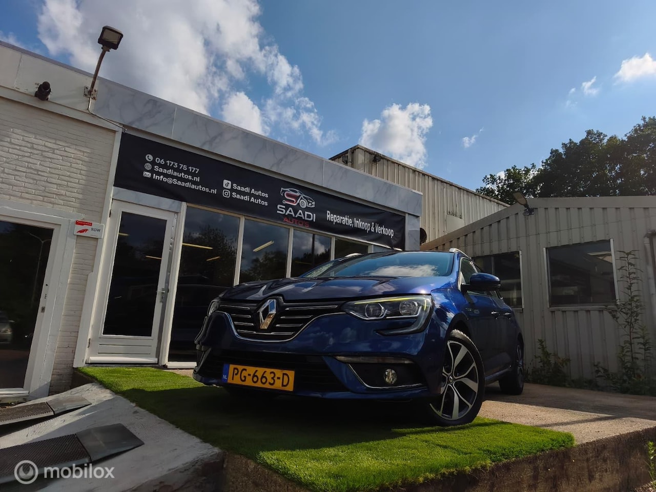 Renault Mégane Estate - 1.2 TCe Bose 1.2 TCe Bose - AutoWereld.nl