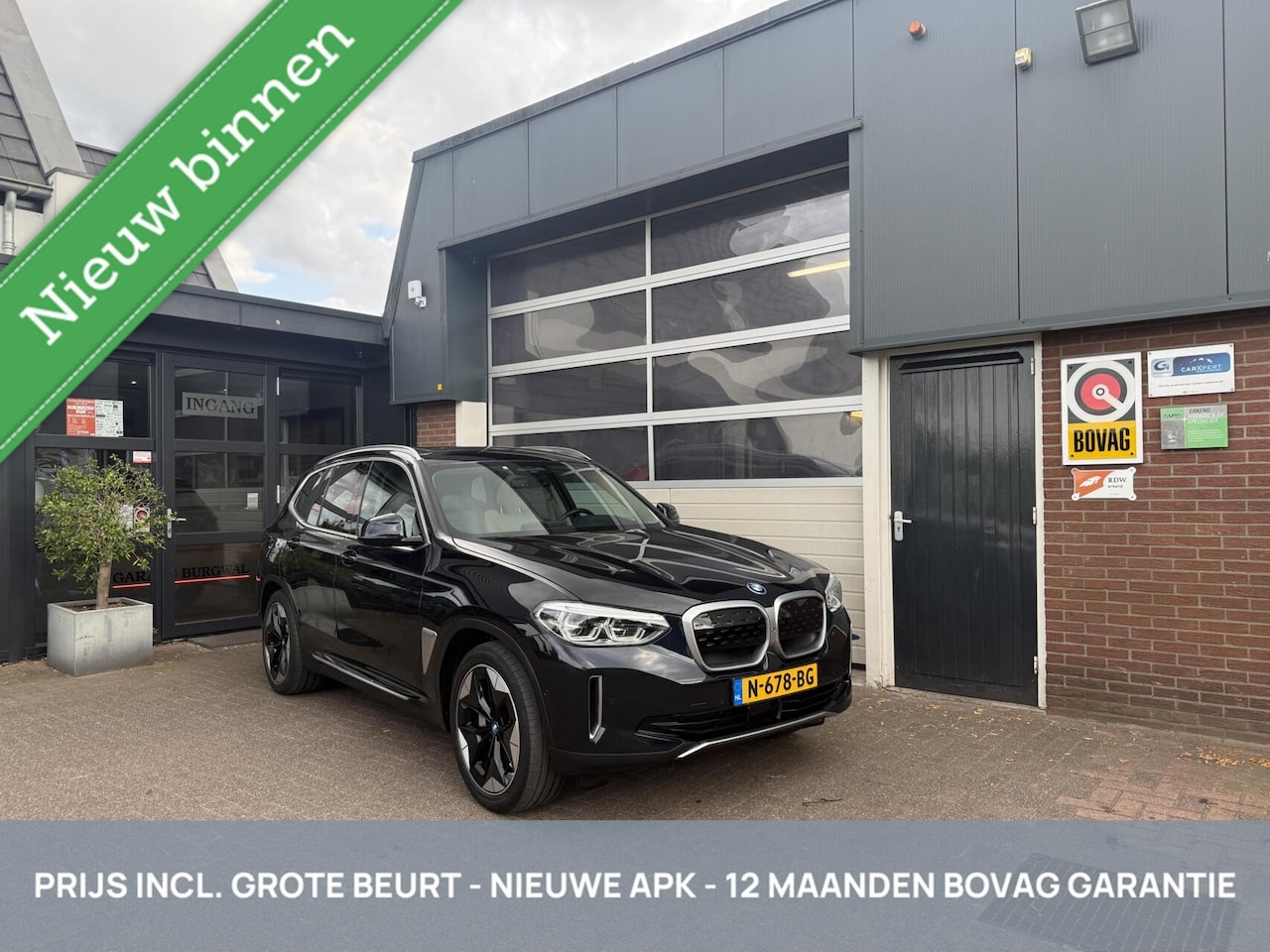BMW iX3 - High Exec 80 kWh SOH 95% HEAD-UP/PANO *ALL-IN PRIJS* - AutoWereld.nl