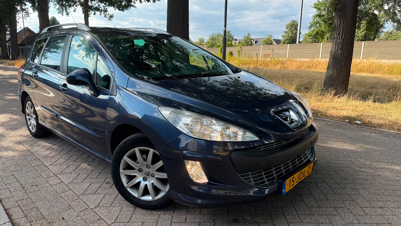 Peugeot 308 SW - 1.6 VTi XS 2009 Première Panoramadak NIEUWE APK - AutoWereld.nl