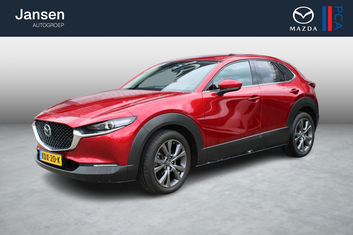 Mazda CX-30 - 2.0 e-SkyActiv-X186 M Hybrid Luxury-Line , Automaat, I-Activesense Pakket, 360 Camera, Bos - AutoWereld.nl