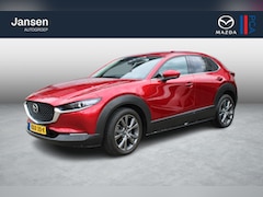 Mazda CX-30 - 2.0 e-SkyActiv-X186 M Hybrid Luxury-Line , Automaat, I-Activesense Pakket, 360 Camera, Bos