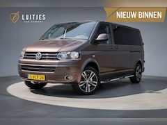 Volkswagen Transporter - 2.0 Bi-TDI DSG7 4Motion DC Highline 2x Elek-Schuifdeur|Camera|Leder|Trekhaak|18''