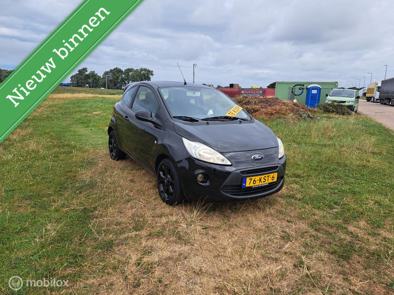 Ford Ka - 1.2 Titanium 1.2 Titanium - AutoWereld.nl