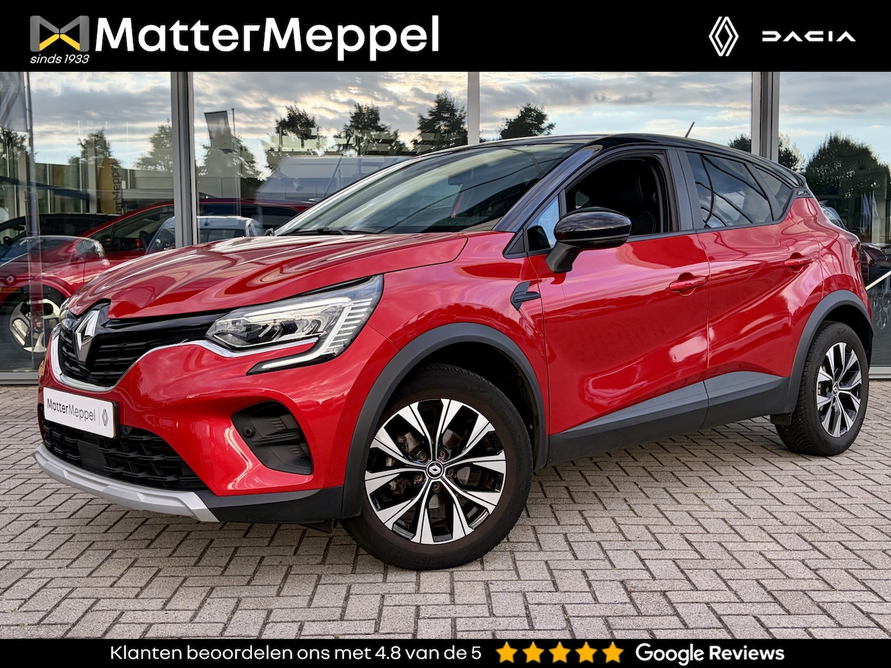 Renault Captur - 1.0 TCe 90 Techno | Trekhaak | Stoelverwarming | All Seasons | Achteruitrijcamera | Naviga - AutoWereld.nl