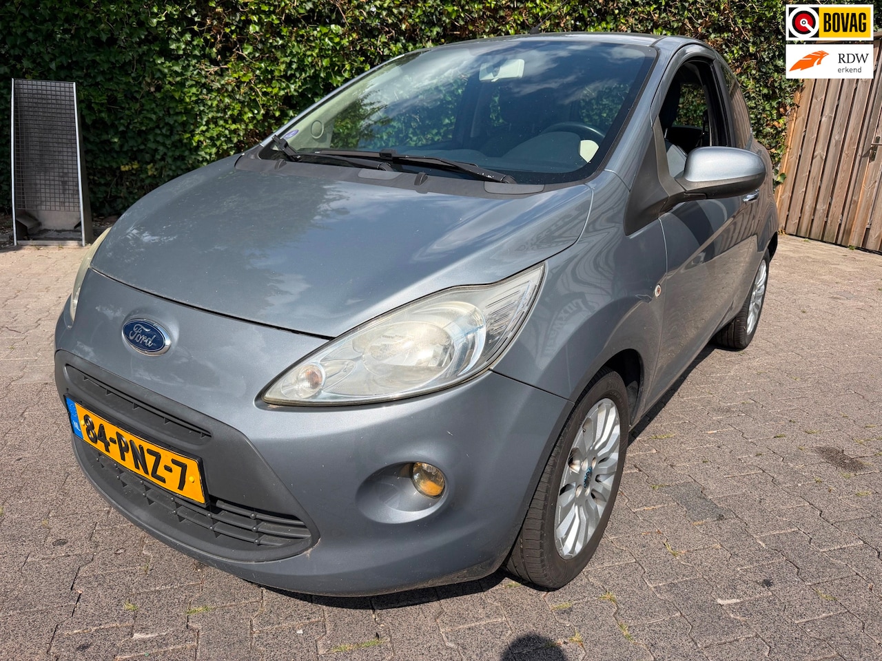 Ford Ka - 1.2 Titanium X start/stop/Airco - AutoWereld.nl