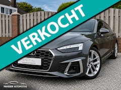 Audi A5 Sportback - A5 35 Tfsi 150pk Mhev S Tronic 2021 Grijs 3x S-Line