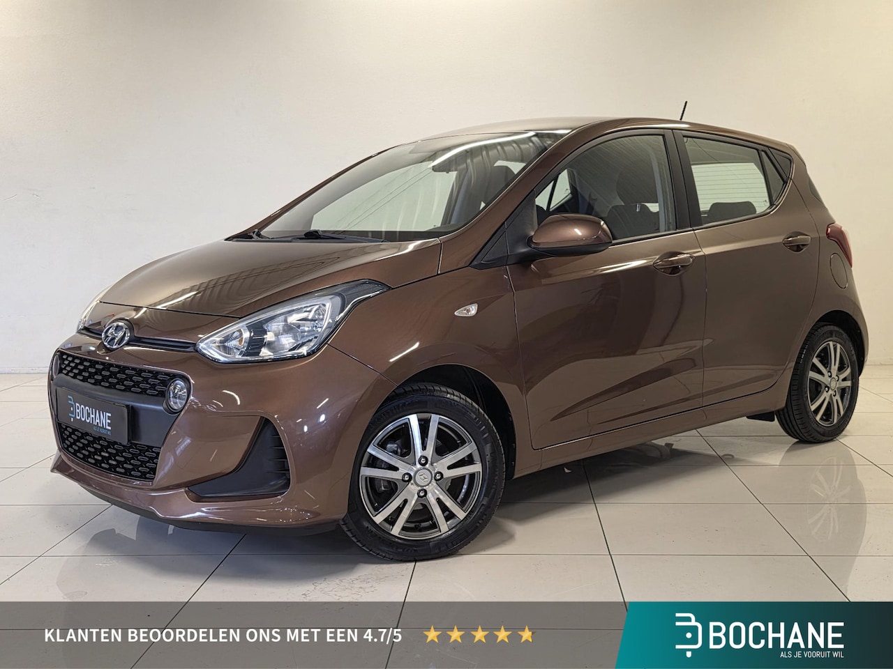 Hyundai i10 - 1.0i Comfort | Navigatie | Parkeersensoren | Cruise Control | - AutoWereld.nl