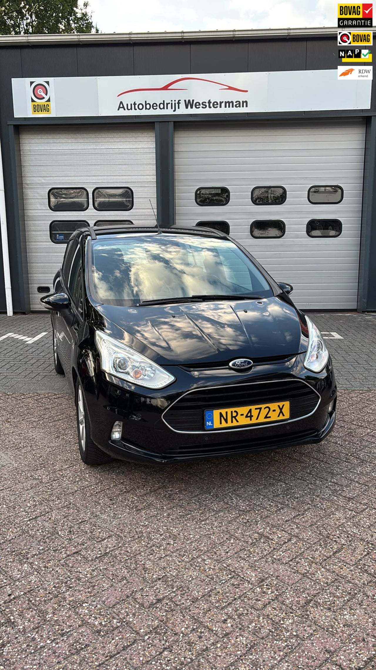 Ford B-Max - 1.0 EcoBoost Titanium cruise / trekhaak / garantie - AutoWereld.nl