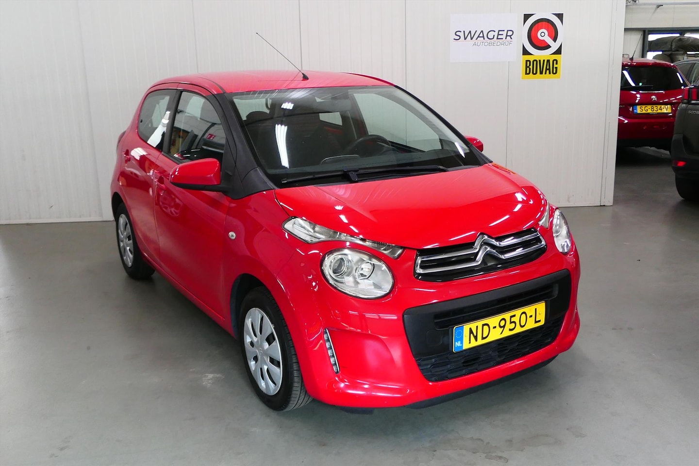Citroën C1 - 1.0 VTi 68PK 5D Selection (1ste eigenaars&Dealeronderhouden) - AutoWereld.nl