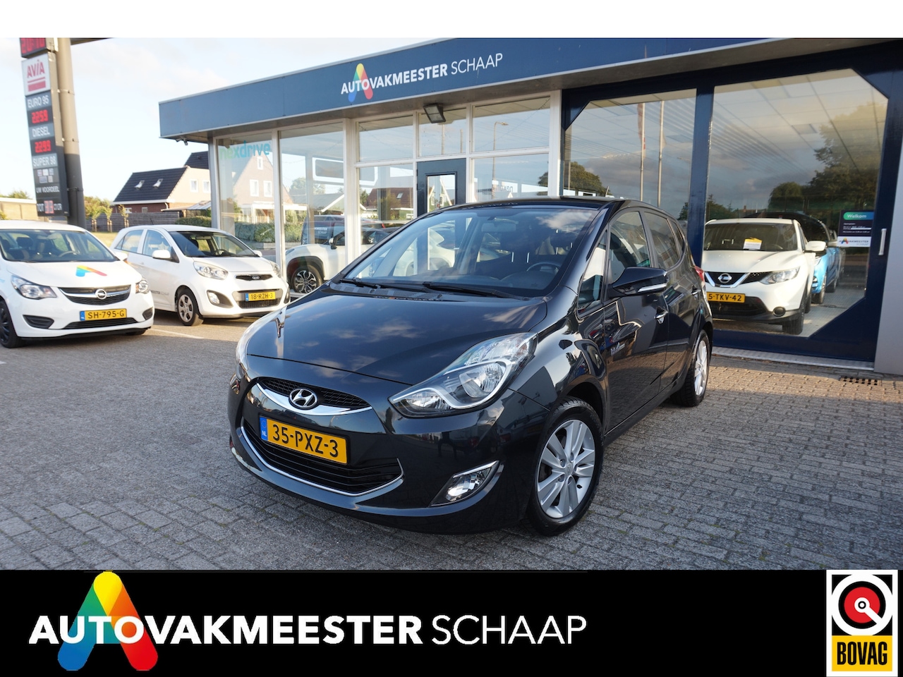Hyundai ix20 - 1.6i i-Vision 1.6i i-Vision , trekh , Incl nw apk/beurt & 6 mnd garantie - AutoWereld.nl
