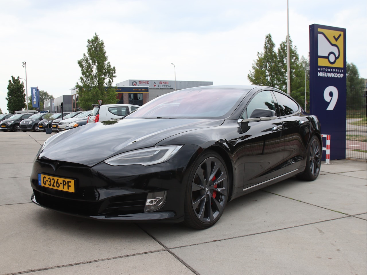 Tesla Model S - Long Range Pano, Ultra High Audio, 541pk, Leder Zomer aanbieding! - AutoWereld.nl