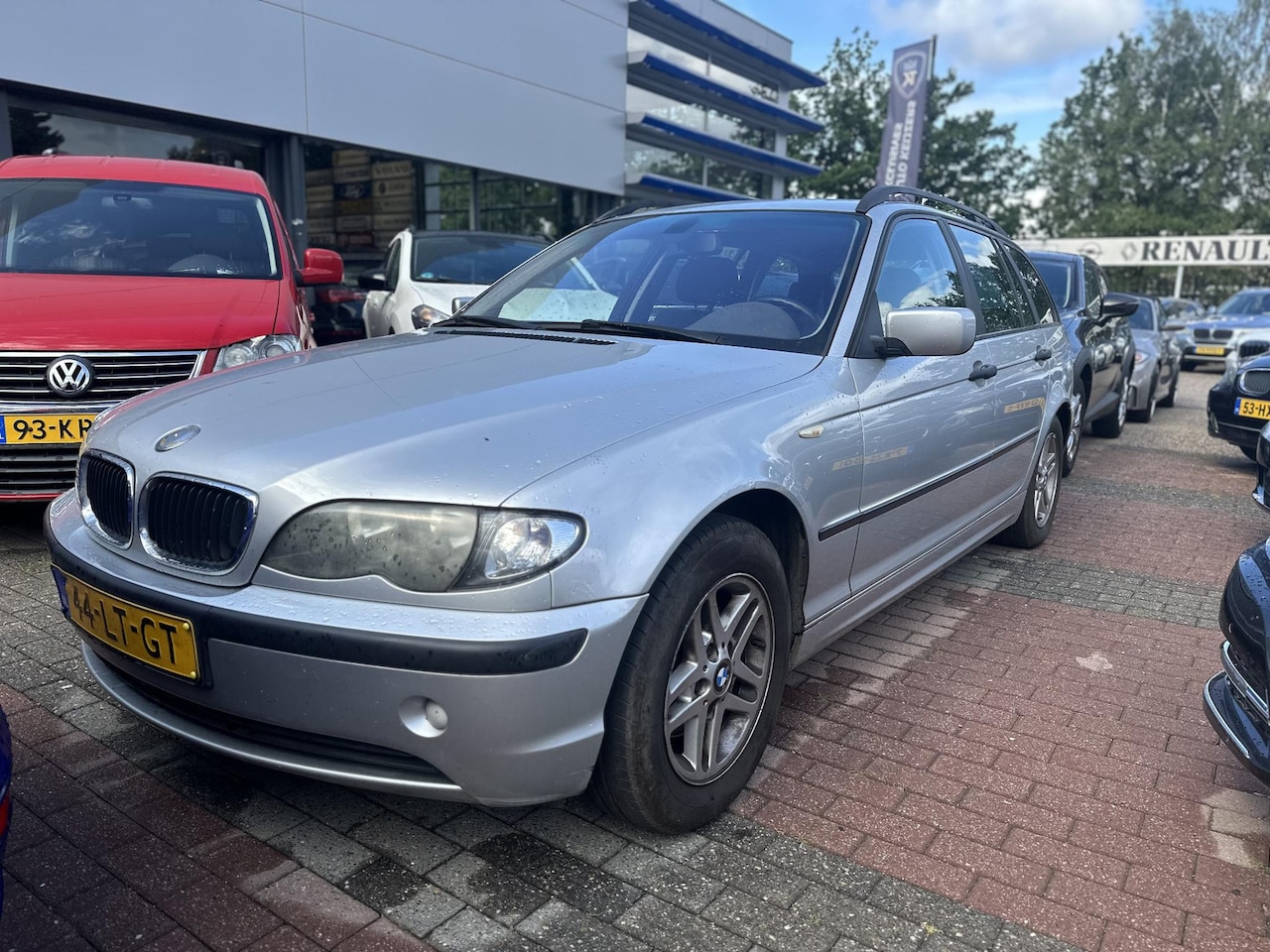 BMW 3-serie Touring - 316i Executive Clima Stuurbediening Trekhaak - AutoWereld.nl
