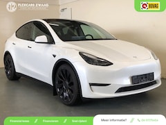 Tesla Model Y - Performance AWD 75 kWh - Automaat - Panodak - Leder - Navi