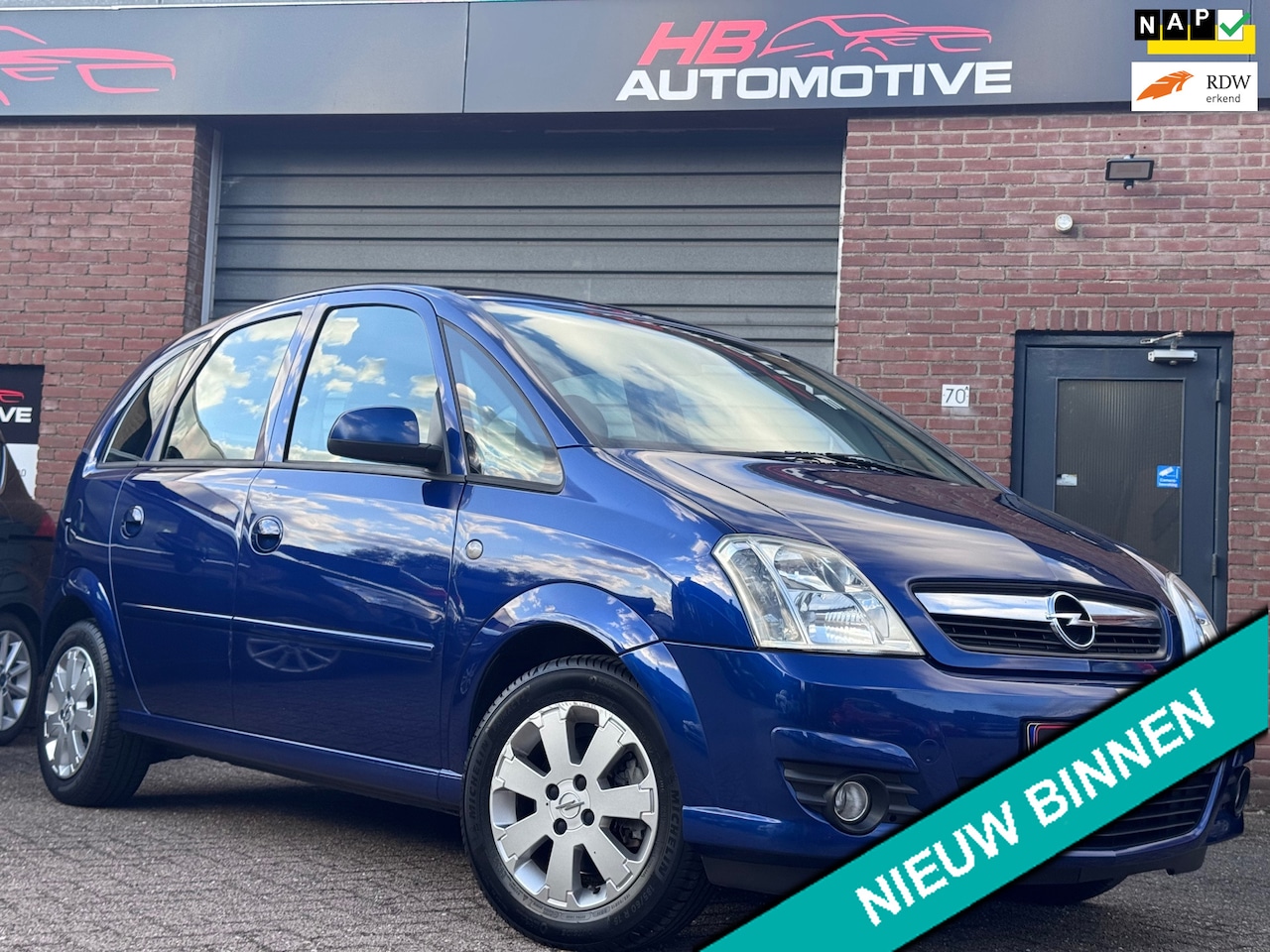 Opel Meriva - 1.6-16V Temptation/NAP/AIRCO/2de EIGE/NIEUW DIST - AutoWereld.nl