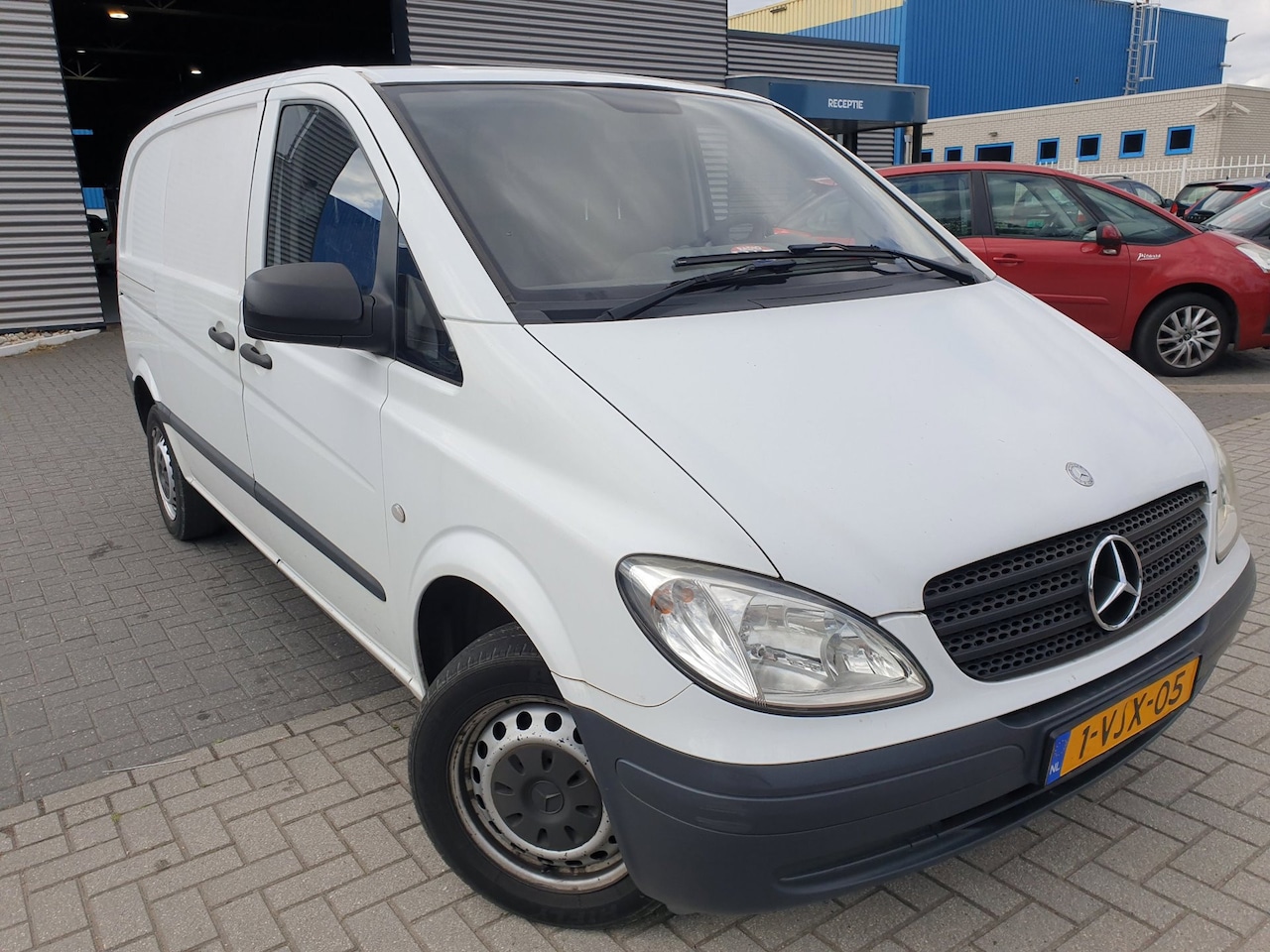 Mercedes-Benz Vito - 109 CDI 320 Lang 109 CDI 320 Lang - AutoWereld.nl