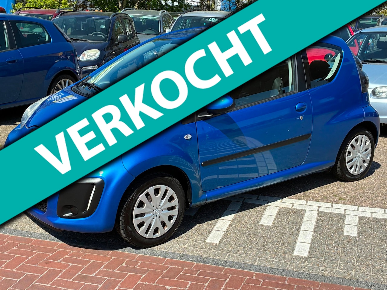Citroën C1 - 1.0 Collection 1.0 Collection/ NIEUWE APK/ - AutoWereld.nl