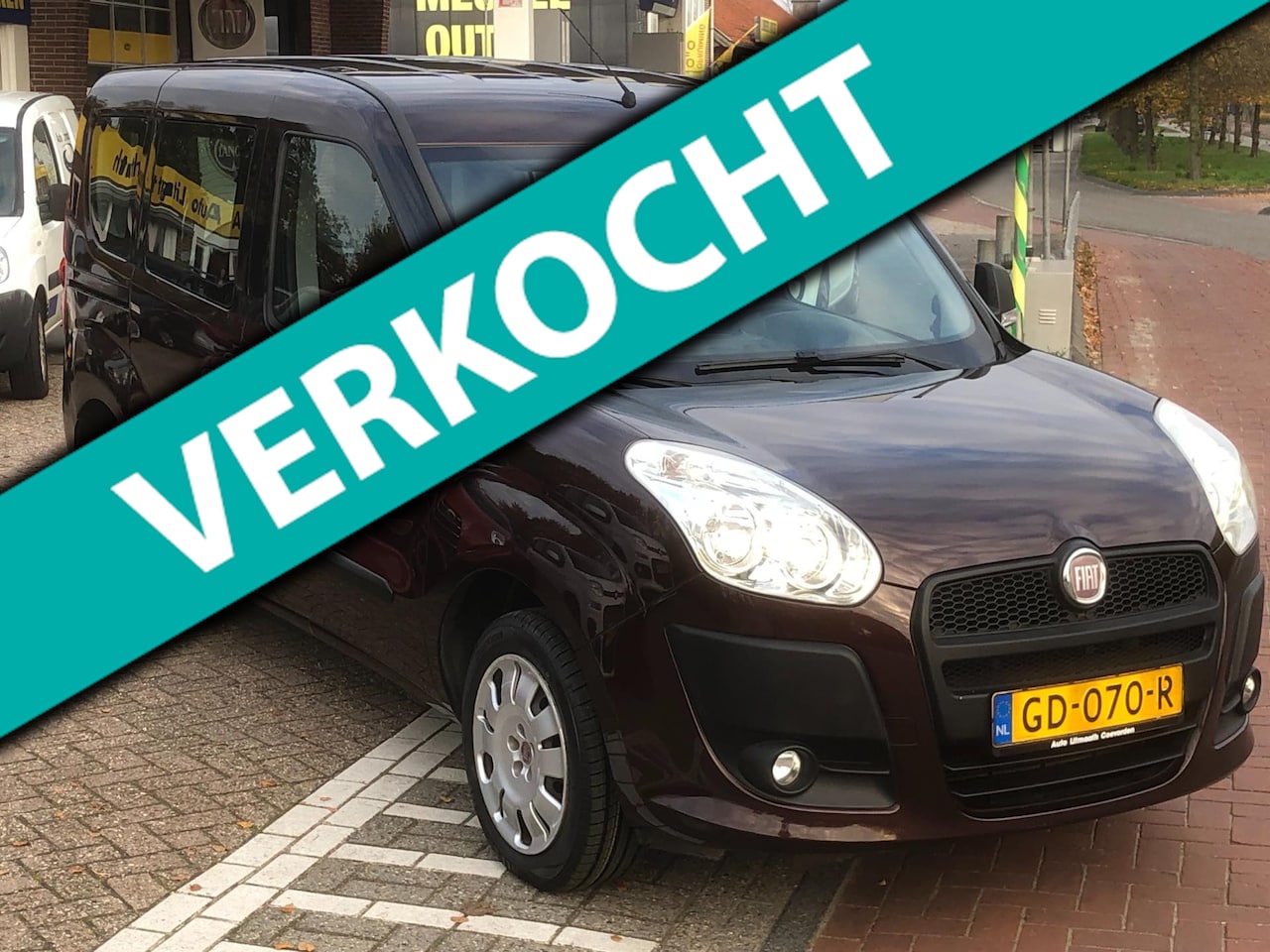 Fiat Doblò - 1.4 Dynamic TREKHAAK/AIRCO , NETTE STAAT - AutoWereld.nl