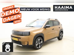 Fiat Grande Panda - La Prima 44 kWh | Navigatie | Climate control | Achteruitrijcamera | Cruise control | Dakr