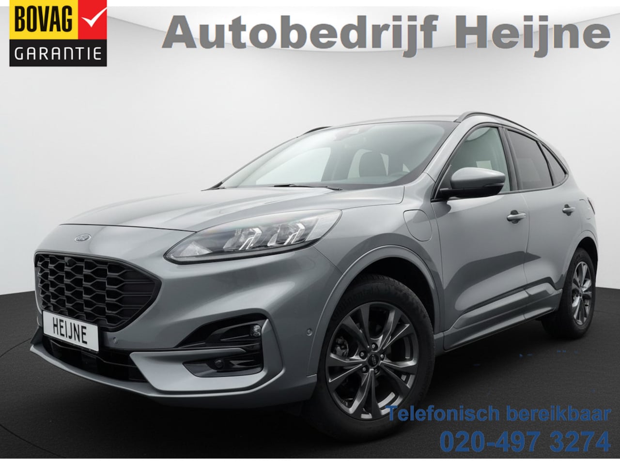 Ford Kuga - 2.5 PHEV 225PK AUT. ST-LINE SPORT CAMERA/NAVI/STUURVERW./ACC-STUURHULP WINTERPAKKET - AutoWereld.nl