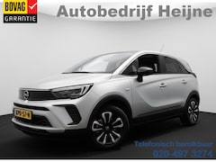 Opel Crossland - 1.2 Turbo ELEGENCE 110PK NAVI/CARPLAY/360° CAMERA