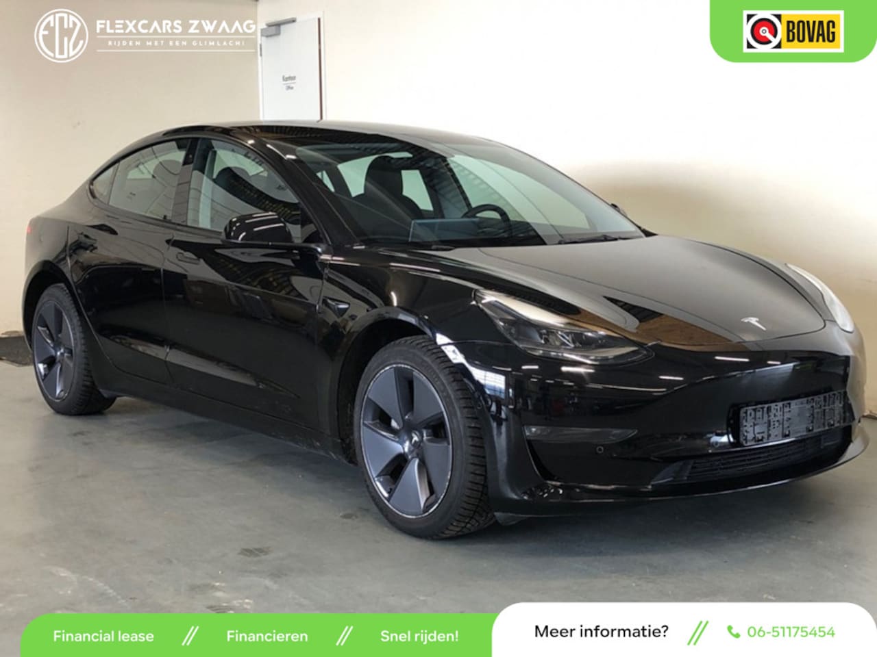 Tesla Model 3 - Long Range AWD 75 kWh - Automaat - Leder - Panodak - Navi - AutoWereld.nl