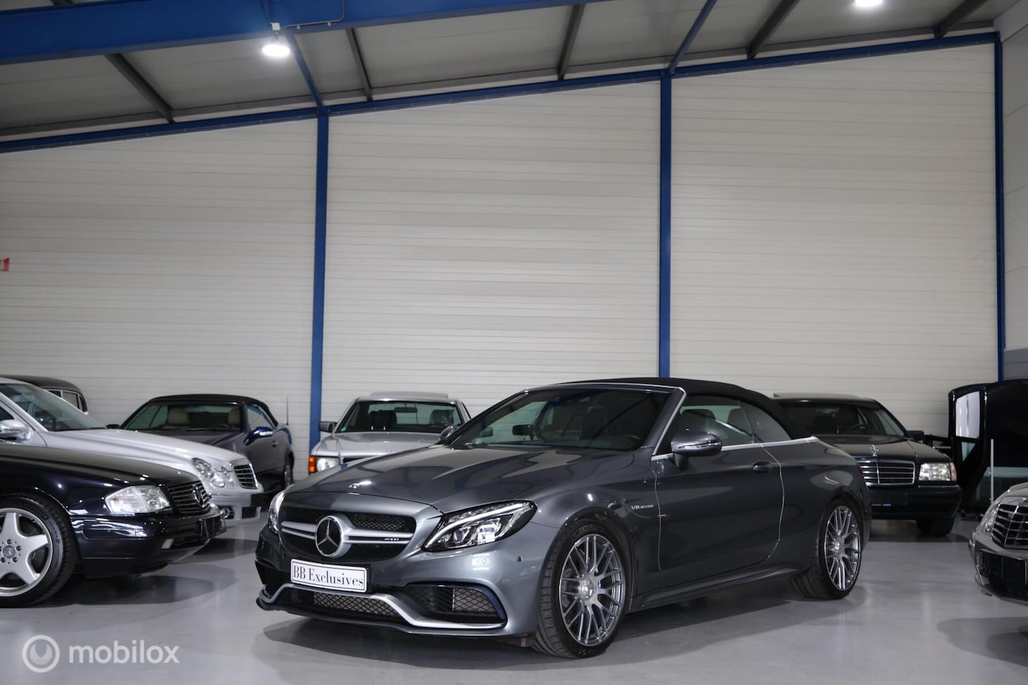 Mercedes-Benz C-klasse Cabrio - AMG 63 - AutoWereld.nl