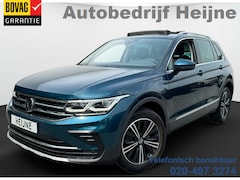 Volkswagen Tiguan - TSI 245PK HYBRIDE DSG ELEGANCE VIRTUAL/NAVI/SFEERVERL./PANORAMADAK