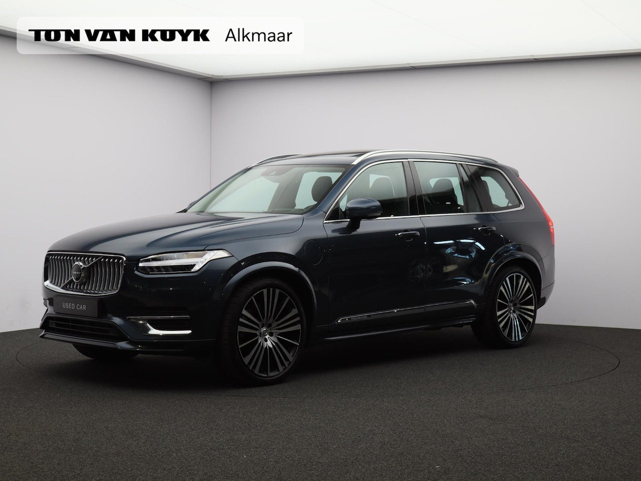 Volvo XC90 - 2.0 T8 Recharge AWD Inscription / Trekhaak / Luchtvering / Stoelventilatie+Massage / Head- - AutoWereld.nl