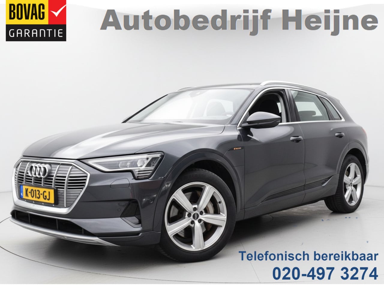 Audi e-tron - 50 QUATTRO BUSINESS EDITION 71 kWh CAMERA/MEMORY/LUCHTVERING/SOH94% - AutoWereld.nl