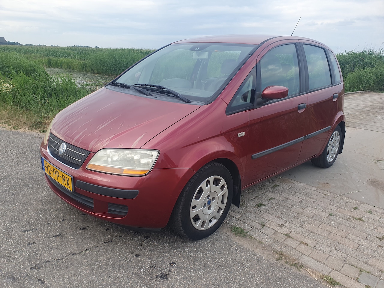 Fiat Idea - 1.4-16V Dynamic Plus Apk 07-2027 - AutoWereld.nl