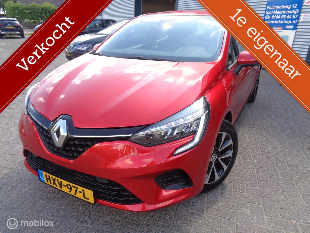 Renault Clio - 1.0 TCe Intens/Airco/Lm velgen/Carplay/PDC/Cruise/Full LED/1st eig/NIEUWSTAAT - AutoWereld.nl