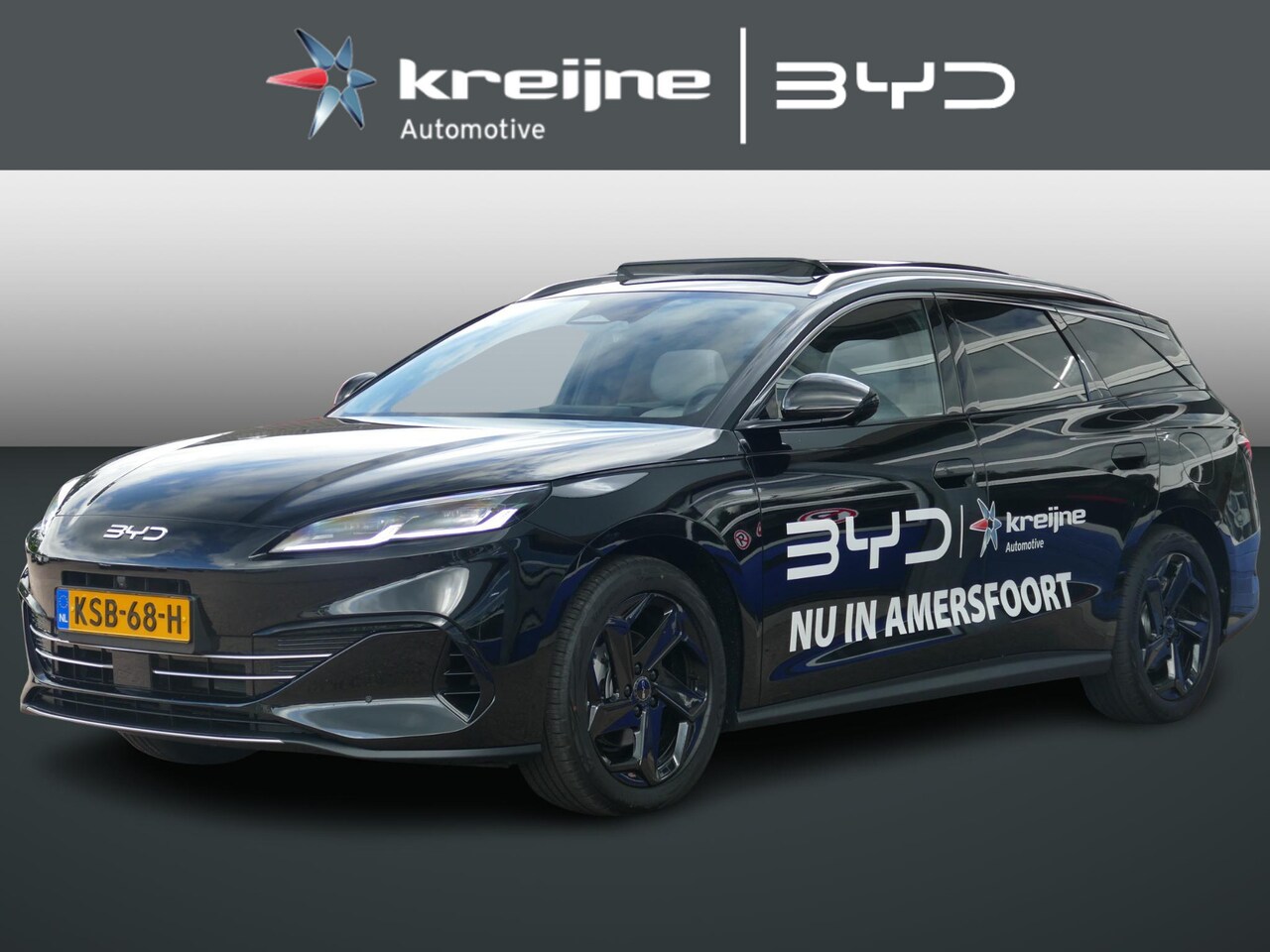 BYD SEAL 6 - 1.5 DM-i Comfort | DEMO | 1350km actieradius | Pano | RIJKLAARRPRIJS! - AutoWereld.nl