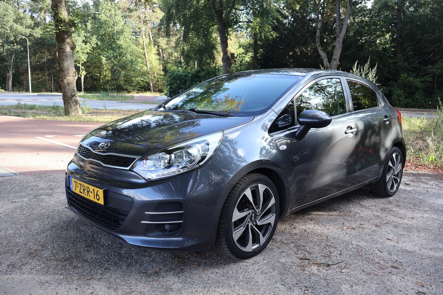 Kia Rio - 1.2 CVVT DynamicLine 1.2 CVVT DynamicLine - AutoWereld.nl
