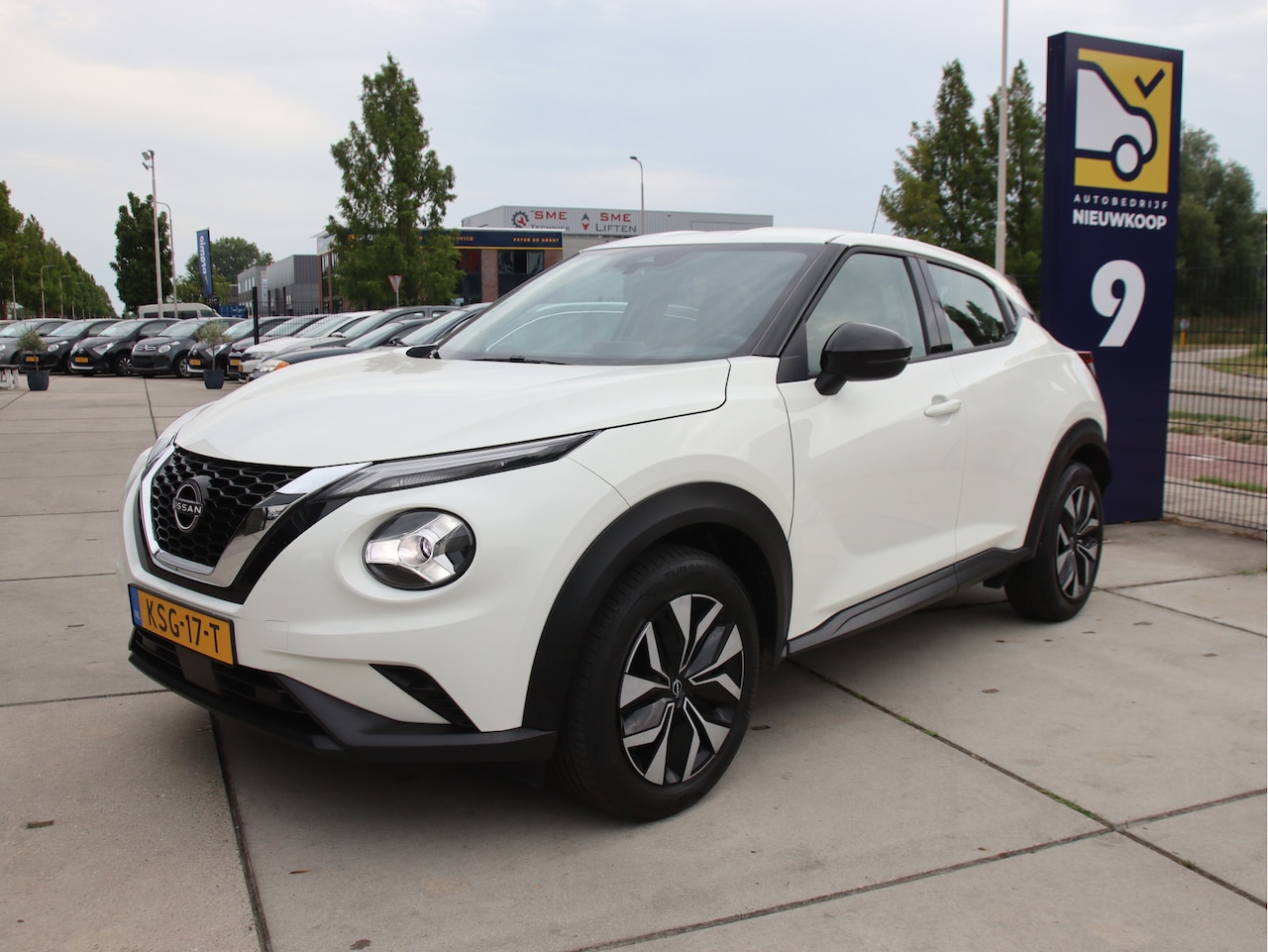 Nissan Juke - 1.0 DIG-T Acenta Comfort pack FULL LED, Stoelvw, Camera, Carplay Zomeractie! - AutoWereld.nl