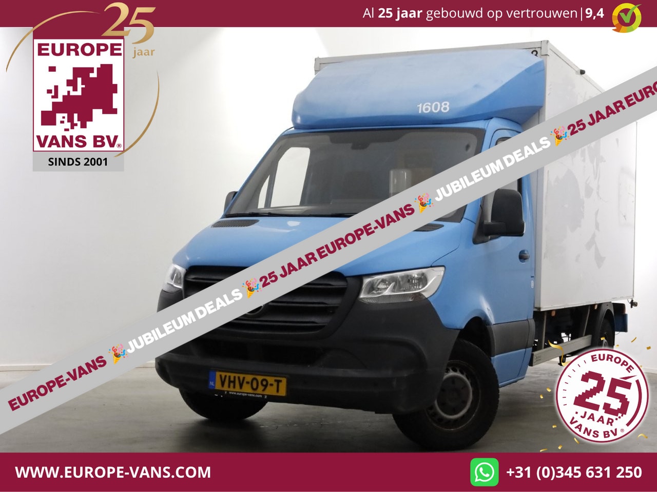 Mercedes-Benz Sprinter - 311 CDI 115pk E6 RWD Bakwagen met achterdeuren 2-Persoons 12-2020 - AutoWereld.nl