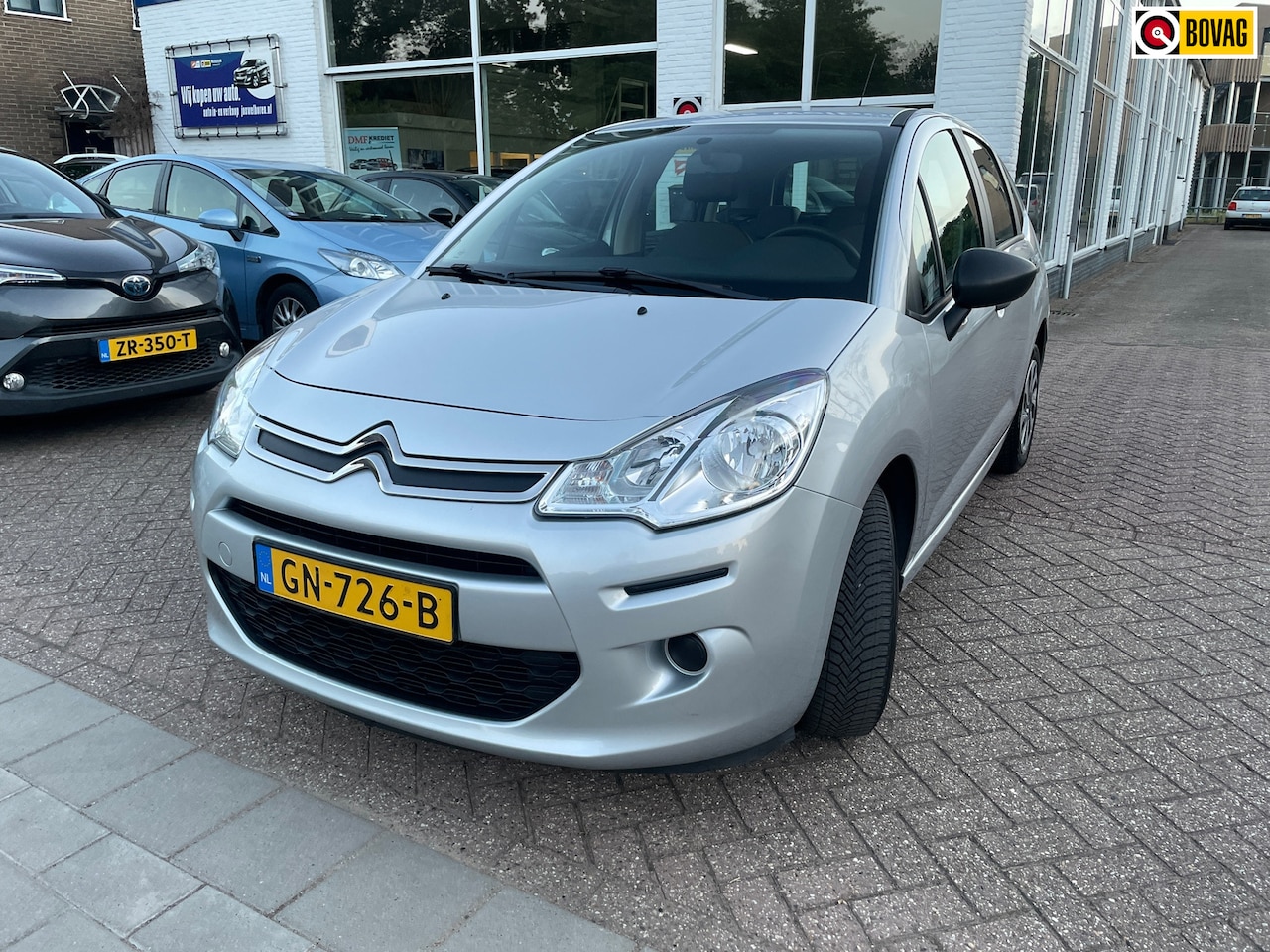 Citroën C3 - 1.0 PureTech Attraction 1.0 PureTech Attraction ( NIEUWE MOTOR bij 76472 km. ) - AutoWereld.nl