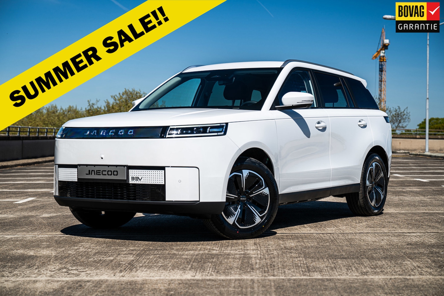 Jaecoo 5 - EV Exclusive 61 kWh | Actieprijs van € 33.690,- nu voor € 31.590,- | - AutoWereld.nl