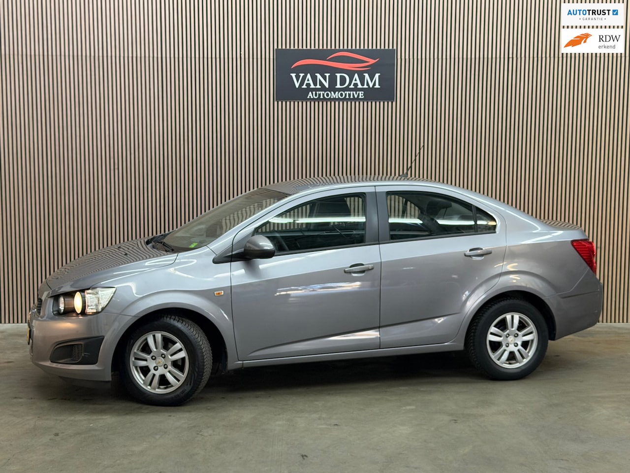 Chevrolet Aveo - 1.2 LT 2012 NAP CRUISE AIRCO BLUETOOTH - AutoWereld.nl