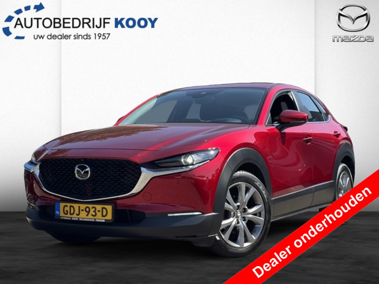 Mazda CX-30 - 2.0 SkyActiv-G Comfort / AT / 360 camera / stoel- en stuurverw. - AutoWereld.nl