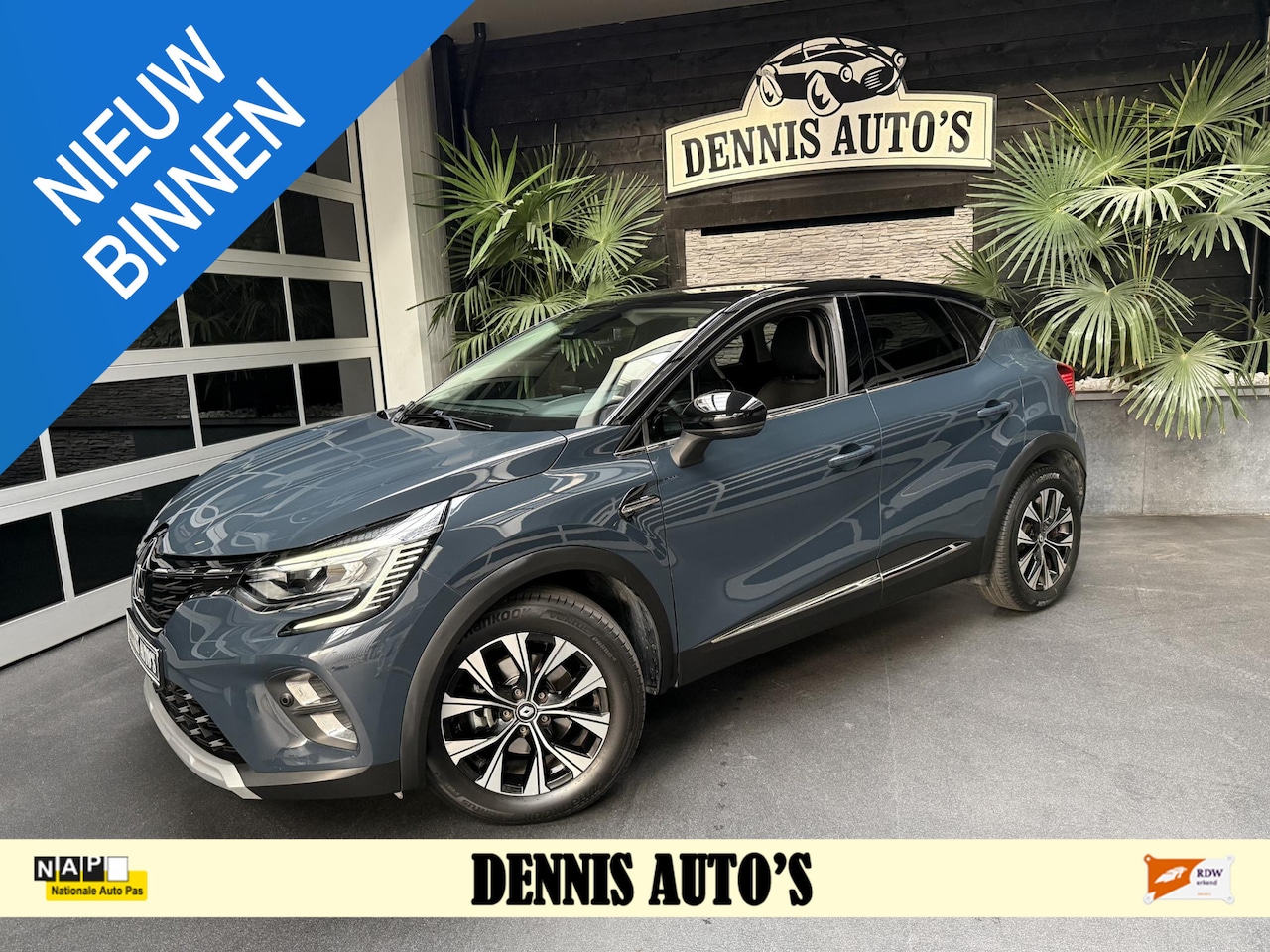 Renault Captur - 1.6 E-Tech Hybrid 145 Zen incl garantie onderhoud - AutoWereld.nl