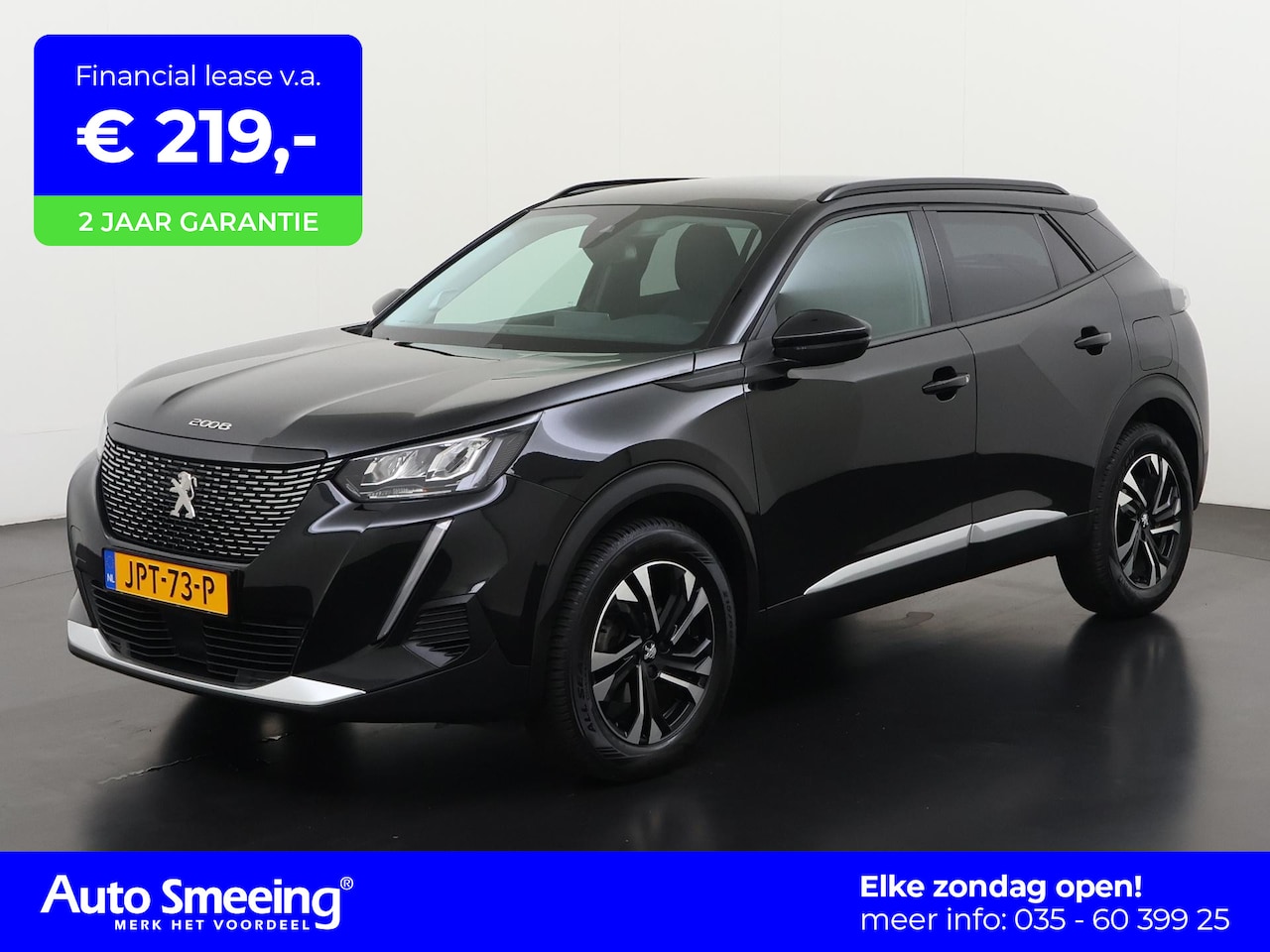 Peugeot 2008 - 1.2 PureTech Allure Pack | Camera | Apple Carplay | LED | Zondag Open! - AutoWereld.nl