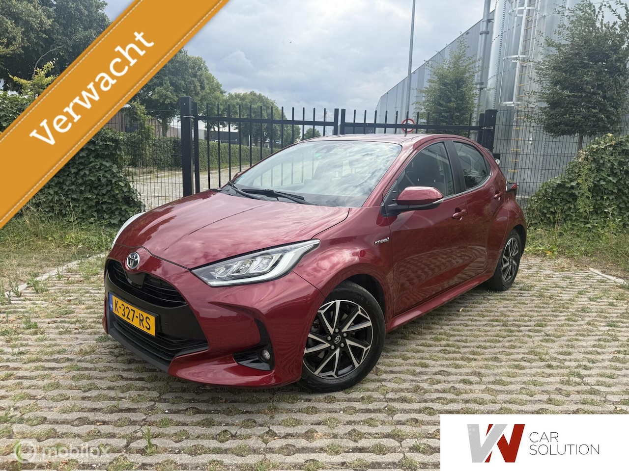 Toyota Yaris - 1.5 Hybrid Dynamic NAP 1STE EIG DEALER CARPLAY - AutoWereld.nl