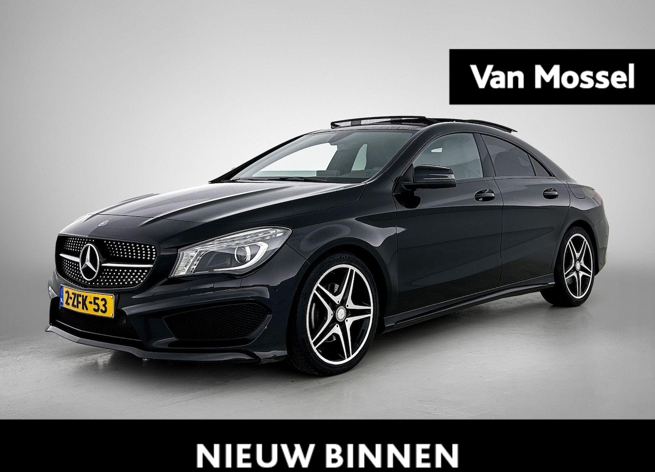 Mercedes-Benz CLA-Klasse - 200 Prestige | WORDT VERWACHT | PANORAMADAK | ACHTERUITRIJCAMERA | MEMORY | LEDER | XENON - AutoWereld.nl