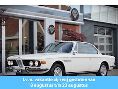 BMW 2.5 / 2.8 / 3.0 - 2800 CS 2.8 6 cilinder | Belastingvrij | APK-vrij | Uniek