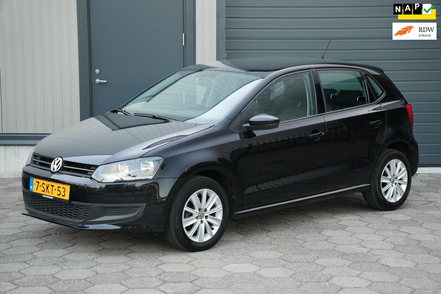 Volkswagen Polo - 1.2 TSI BlueMotion Edition NAP, Airco, Ketting vervangen. - AutoWereld.nl