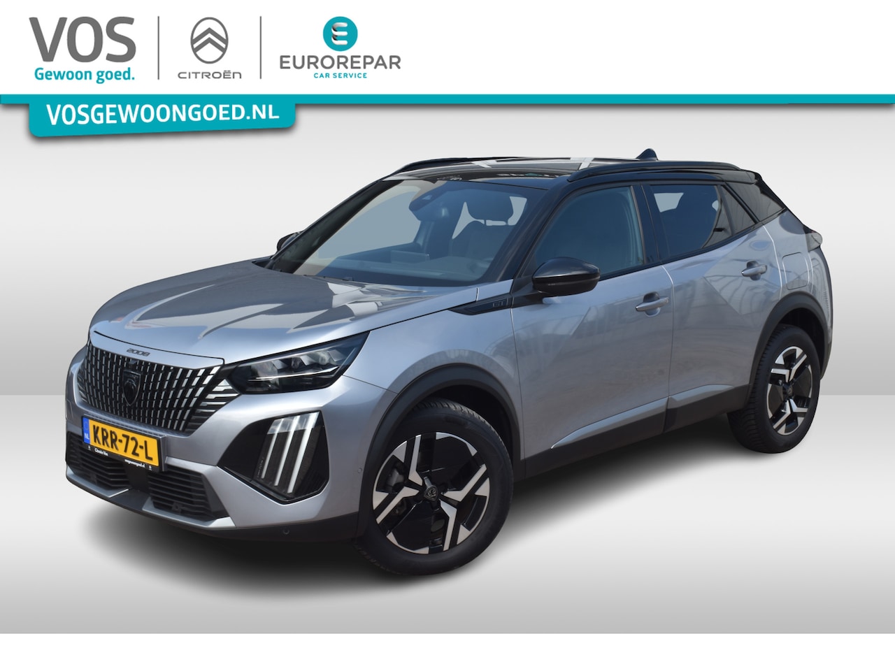 Peugeot 2008 - Hybrid 145 EAT8 GT | Automaat | Navigatie | Airco | Parkeerhulp | - AutoWereld.nl