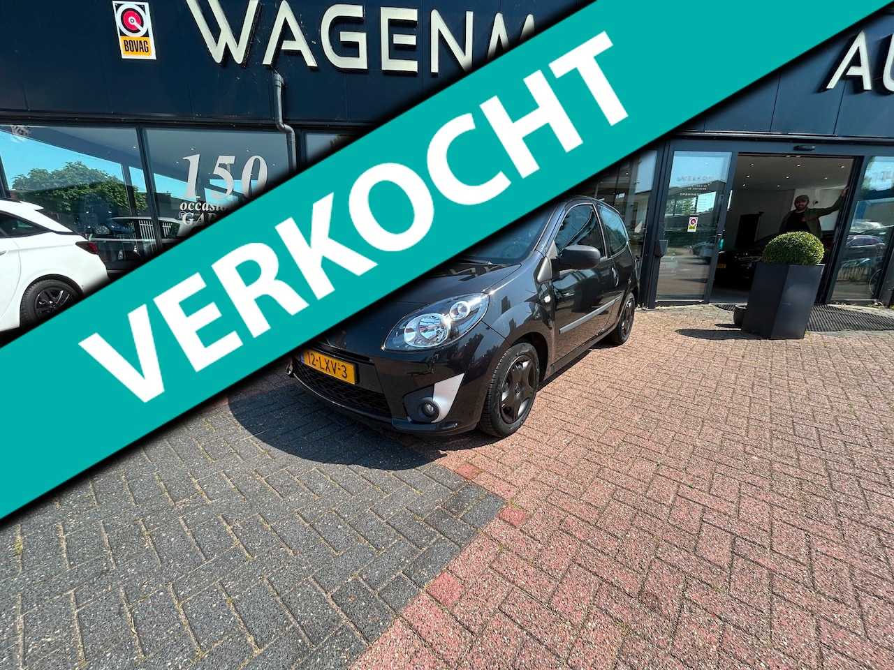 Renault Twingo - 1.2-16V Authentique Airco|D-riem vv|New APK - AutoWereld.nl